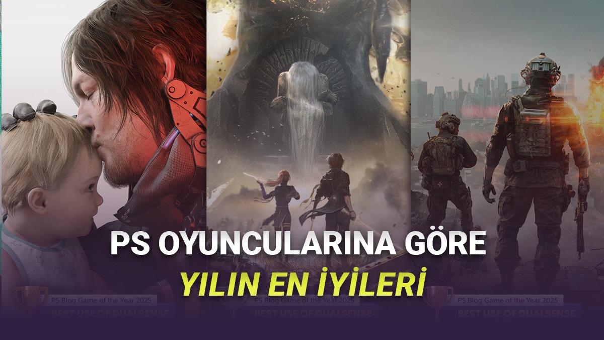 PlayStation Oyuncuları, Yılın En İyi Oyunlarını Seçti: İşte Kazananlar