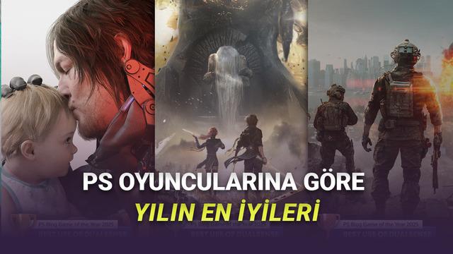 PlayStation Oyuncuları, Yılın En İyi Oyunlarını Seçti: İşte Kazananlar