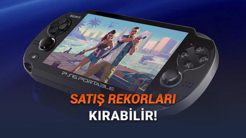 PlayStation 6'nın El Konsolu Versiyonunun Bazı Özellikleri Ortaya Çıktı!