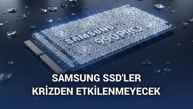 Samsung SSD Üretimi RAM Krizi Üzerine Açıklaması - TIKLANMA ORANI YÜKSEK