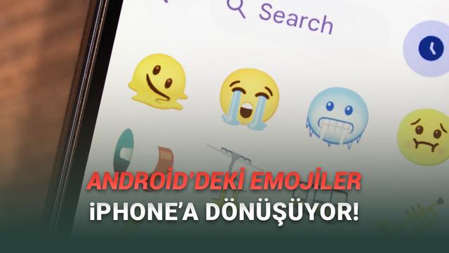 Android Emoji Tasarımı Değişiyor: İşte "iPhone bu?" Dedirten Emojilerden İlk Örnekler