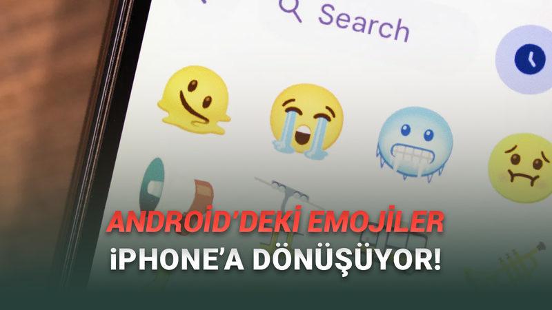 Android Emoji Tasarımı Değişiyor: İşte "iPhone bu?" Dedirten Emojilerden İlk Örnekler