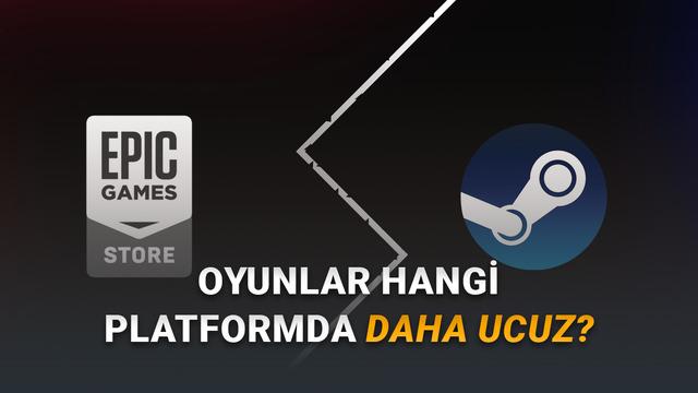 Bu İçeriği Okumadan Oyun Almayın: Epic Games Yılbaşı İndirimleri vs Steam Kış İndirimleri Fiyat Karşılaştırması