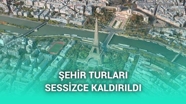 Apple Haritalar'daki şehir turu özelliği sessiz sedasız kaldırıldı