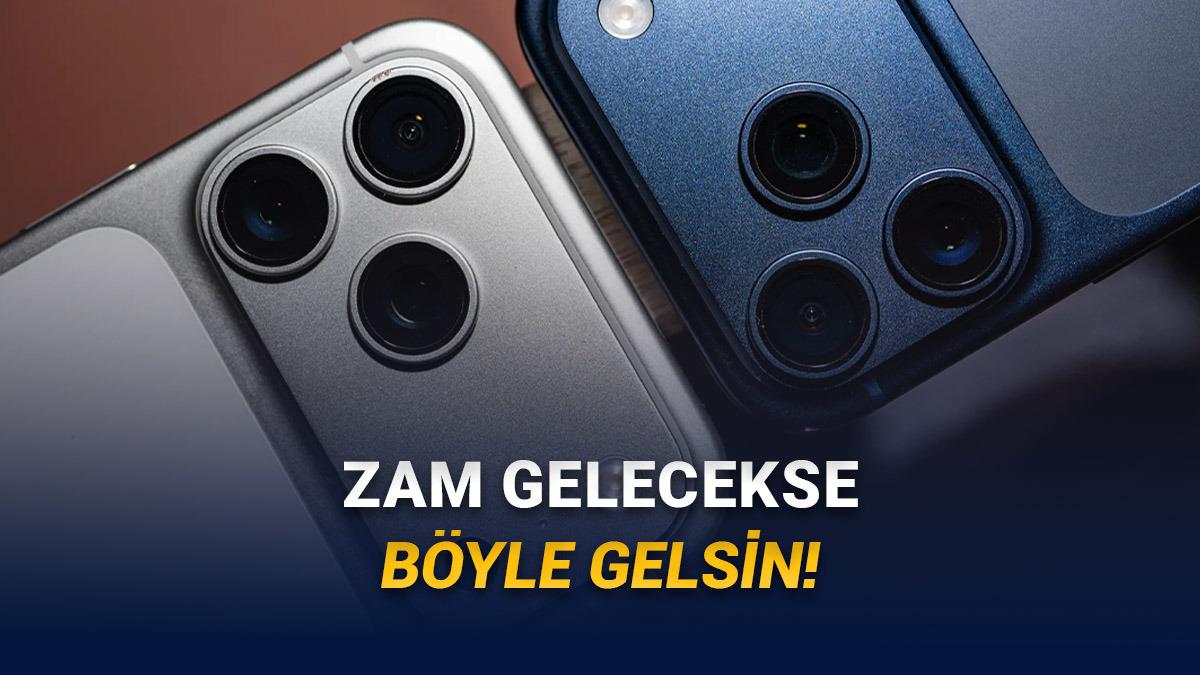 Tüm Akıllı Telefonlara "Minik Zam" Geliyor! Telefonlardan Alınan Kültür Bakanlığı Payının Artırılacağı Açıklandı