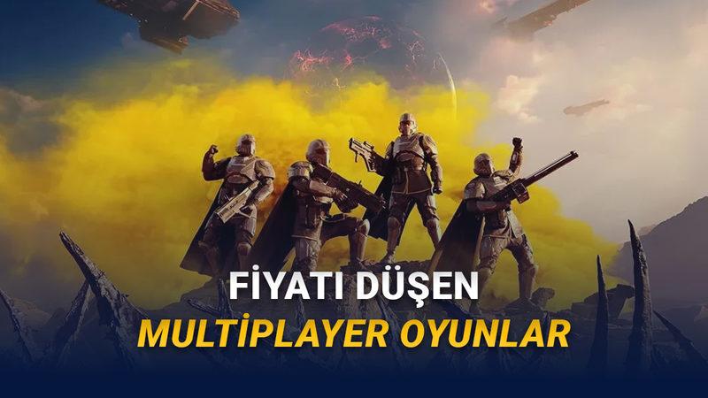 2025 Steam Kış İndirimi: Fiyatı Düşen En İyi Online Oyunlar