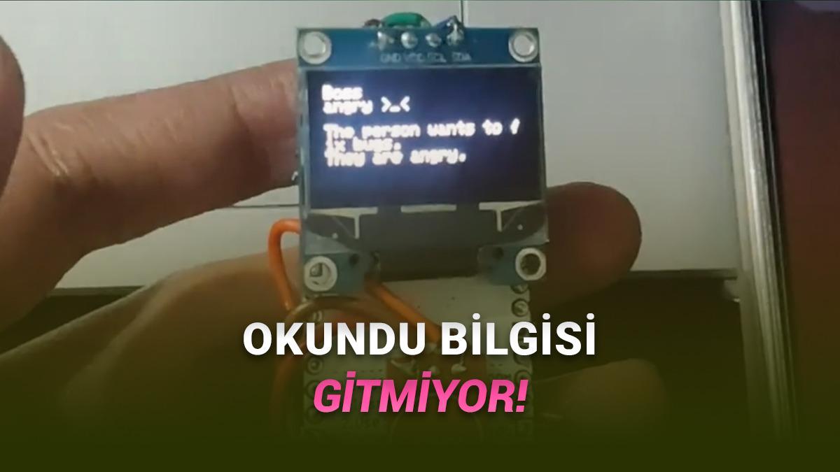 Uzun WhatsApp Mesajlarını Özetleyen, Karşıdakinin Ruh Hâlini Söyleyen Cihaz Geliştirildi (Siz de Yapabilirsiniz)