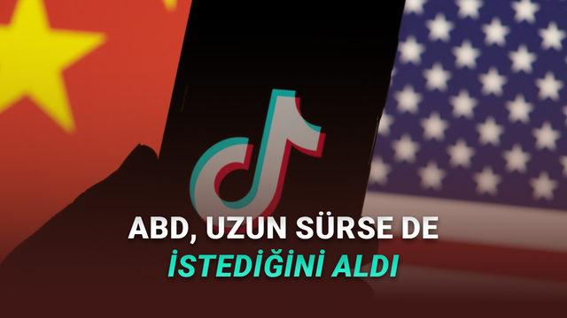 ABD - Çin Savaşında İlk Zafer: TikTok Resmen Satıldı (Tam Olarak Değil Ama...)