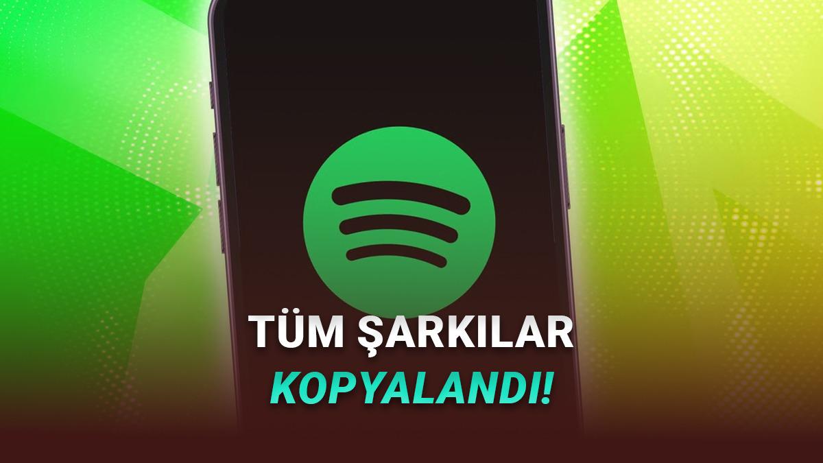 Bugüne Kadar Spotify'da Yayımlanmış Tüm Şarkılar Torrent'e Yüklendi (İndirmeye Ömür Yetmez)