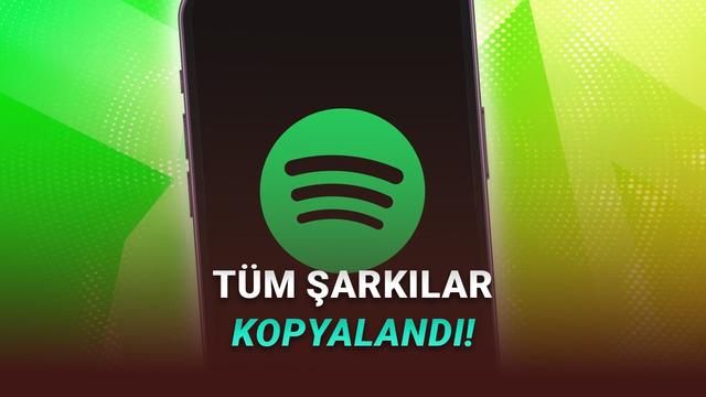 Bugüne Kadar Spotify'da Yayımlanmış Tüm Şarkılar Torrent'e Yüklendi (İndirmeye Ömür Yetmez)