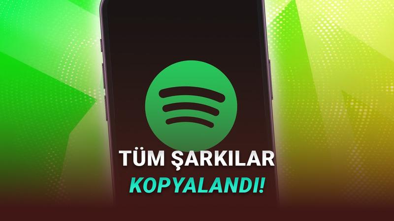 Bugüne Kadar Spotify'da Yayımlanmış Tüm Şarkılar Torrent'e Yüklendi (İndirmeye Ömür Yetmez)