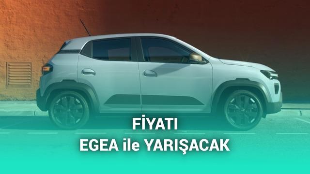 2026 Dacia Spring’in Avrupa fiyatı açıklandı (Fiat Egea ile rekabet edecek)