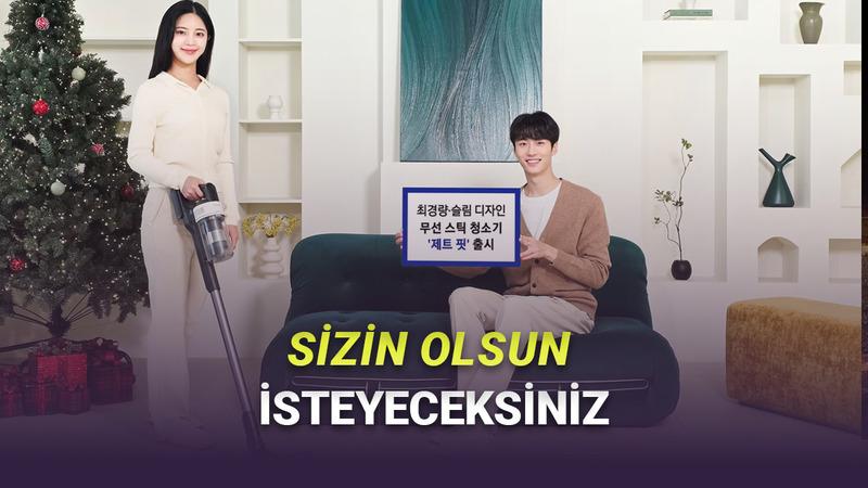 Samsung, Bugüne Kadarki En Hafif ve En İnce Süpürgesi Jet Fit'i Tanıttı