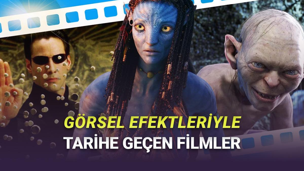 Görsel Efekt Devrimi Yaparak Sinema Tarihini Değiştiren Filmler