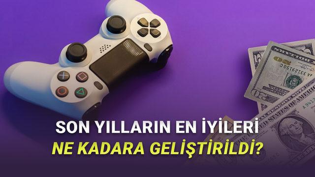 Yılın Oyunu Seçilen Oyunlar Ne Kadar Bütçe ile Geliştirildi? (Para Her Şey Değilmiş...)