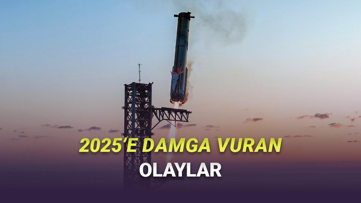 2025'te Teknoloji Dünyasına Damga Vuran Olaylar (Neler Neler Olmuş)