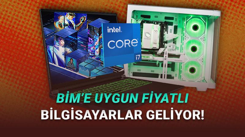 BİM, Binlerce TL Daha Uygun Fiyata Monster Bilgisayar Satacak (Kaçırmayın!)
