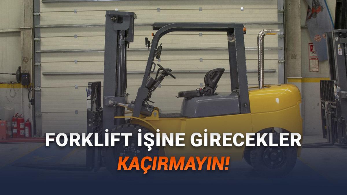 A101'den Çığır Açan Hamle: Şimdi de Forklift Satacak!