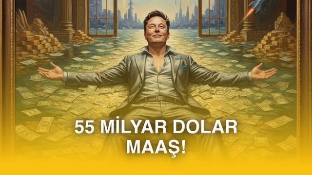 Mahkeme, Elon Musk'ın 55 milyar dolarlık maaşını onaylayıp 1 dolar ceza kesti