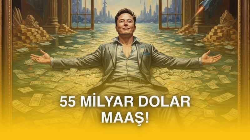 Mahkeme, Elon Musk'ın 55 milyar dolarlık maaşını onaylayıp 1 dolar ceza kesti
