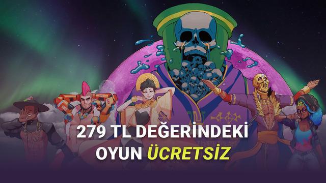 [22 Aralık] Epic Games'in Yılbaşı Özel Beşinci Ücretsiz Oyunu Belli Oldu
