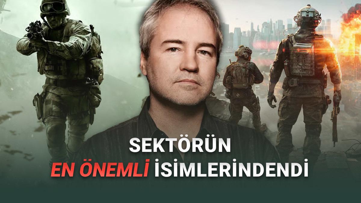 Video Oyun Dünyası Yetim Kaldı: Call of Duty'nin Yaratıcısı, Hayatını Kaybetti!