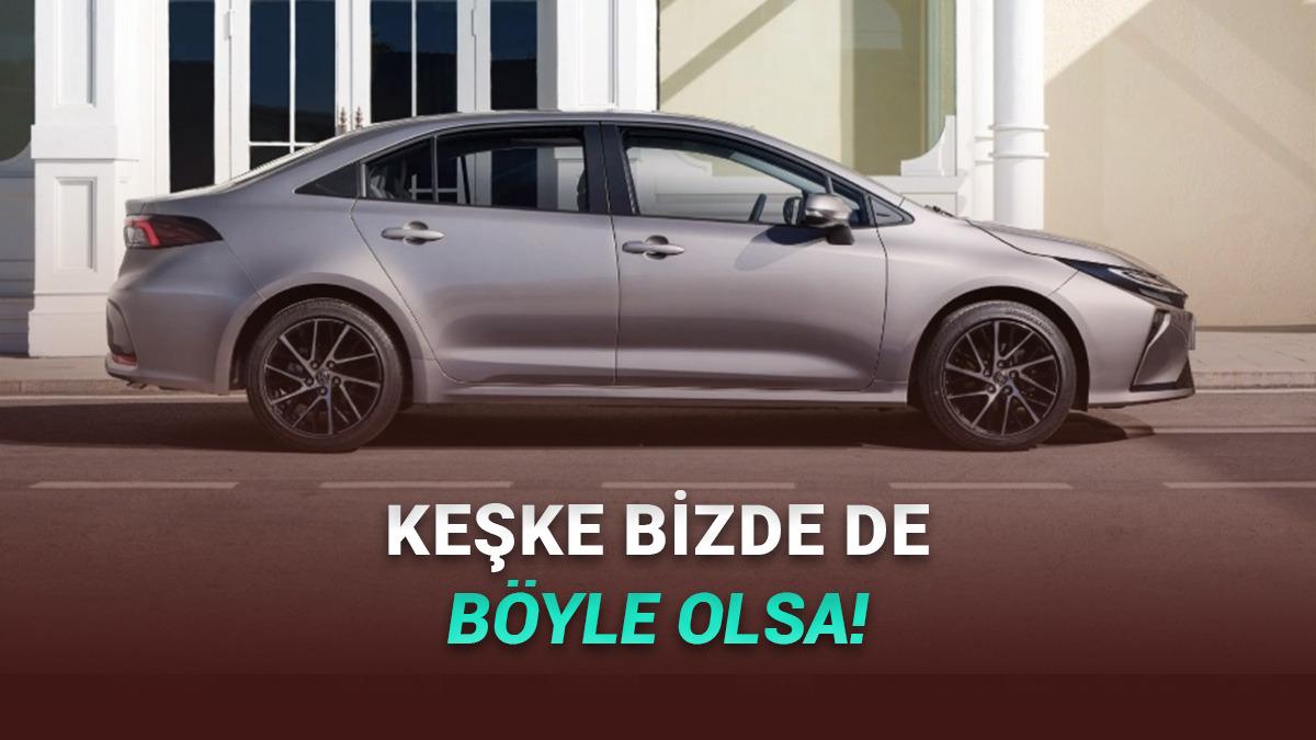 2026 Toyota Corolla Yurt Dışında Satışa Sunuldu (Bu Fiyata Türkiye'de Egea'dan Çok Satar)