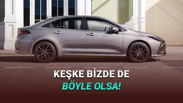 2026 Toyota Corolla Yurt Dışında Satışa Sunuldu (Bu Fiyata Türkiye'de Egea'dan Çok Satar)