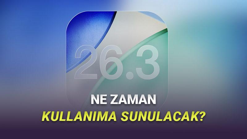 iPhone'lara Bir Sürü Yenilik Getirecek iOS 26.3 Güncellemesi Ne Zaman Çıkacak?