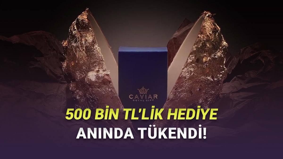 Belçika Çikolatalı, Trabzon Fındıklı, Altın Kaplama Telefonlu Yeni Yıl Hediyesi: Dudak Uçuklatan Fiyata Rağmen Tükendi!