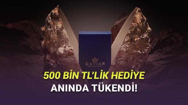 Belçika Çikolatalı, Trabzon Fındıklı, Altın Kaplama Telefonlu Yeni Yıl Hediyesi: Dudak Uçuklatan Fiyata Rağmen Tükendi!