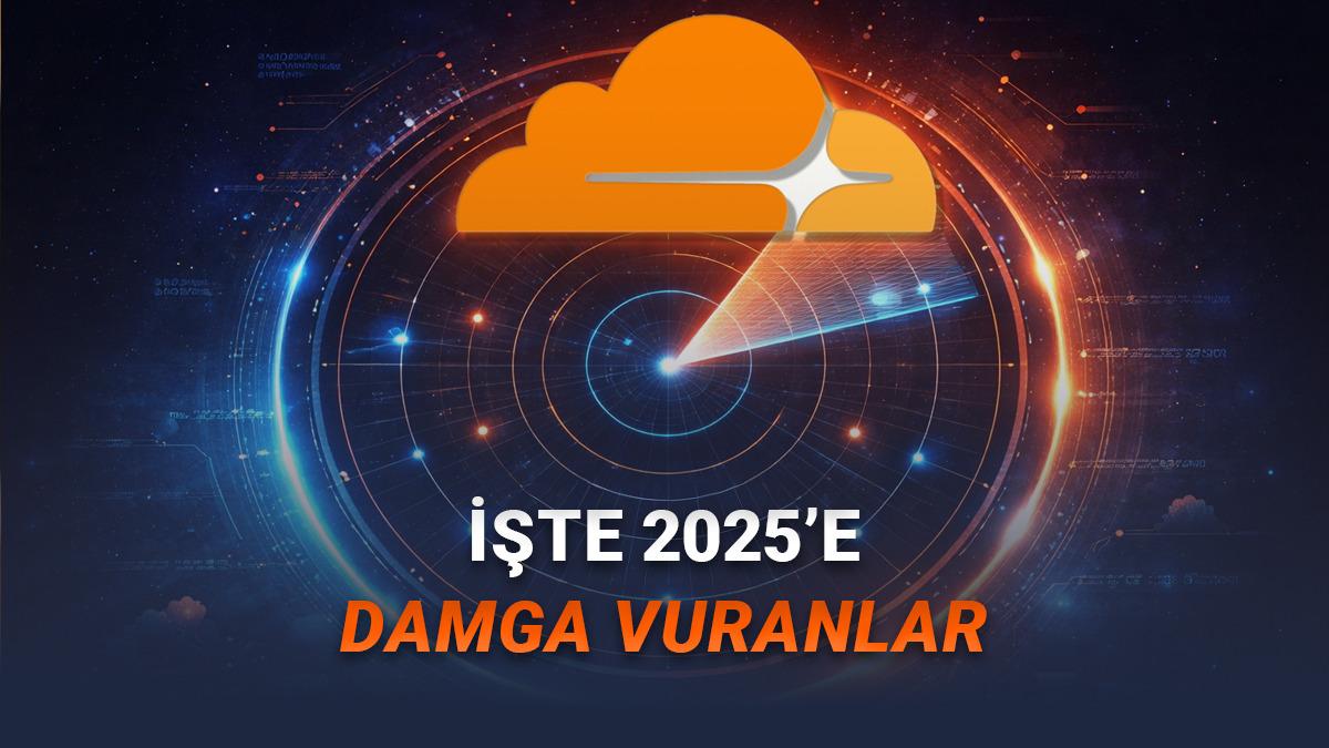 Cloudflare 2025 Yıl Değerlendirmesi Raporunu Yayımladı: İşte "Yılın İnternet En'leri"