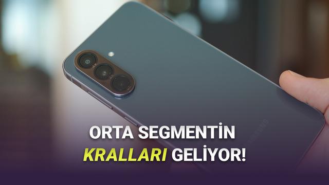 Samsung Galaxy A37 ve A57'nin Kamera Özellikleri Sızdırıldı: Neler Değişecek?