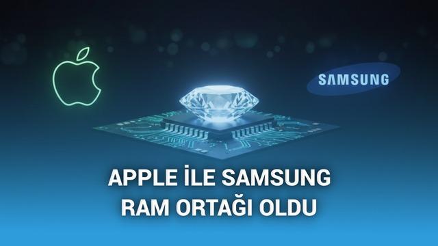 RAM krizi, Apple ile Samsung'u yeniden ortak yaptı