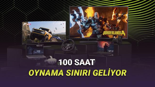 GeForce Now'a Saat Sınırı Geliyor: Daha Fazla Oynamak İçin Daha Çok Para Ödemeniz Gerekecek!