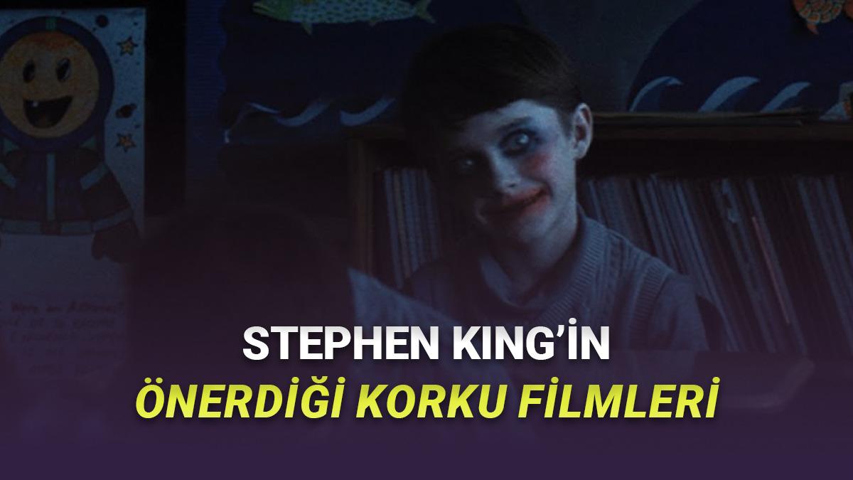 Stephen King'in İzlemenizi Önerdiği 2025'te Çıkan 5 Korku Filmi