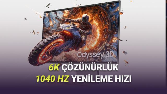 Samsung, 2026 Model Oyuncu Monitörlerini Duyurdu: 6K Çözünürlük, 1040 Hz Yenileme Hızı ve Dahası