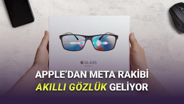 Tim Cook, Akıllı Gözlük İşine Kafayı Taktı: Apple'ın Akıllı Gözlükleri 2026'da Tanıtılabilir