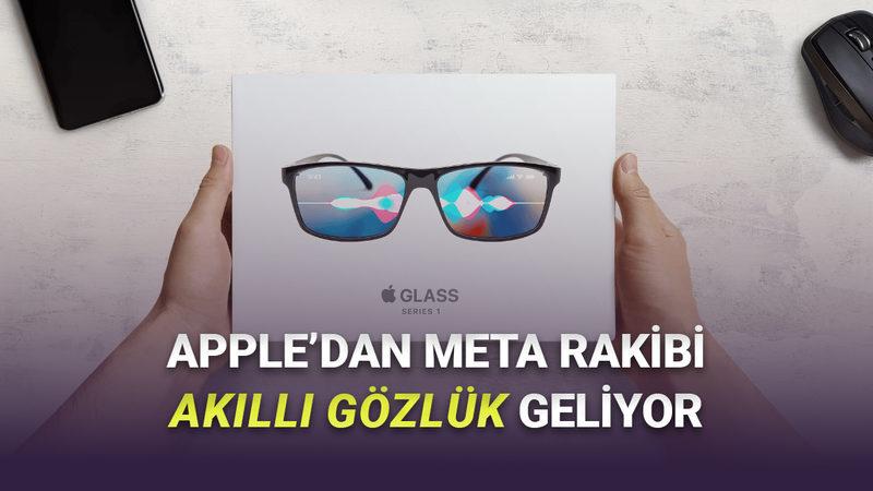 Tim Cook, Akıllı Gözlük İşine Kafayı Taktı: Apple'ın Akıllı Gözlükleri 2026'da Tanıtılabilir