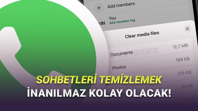 WhatsApp'a Bomba Bir Özellik Geliyor: Geçmiş Sohbetler Kolayca Temizlenebilecek