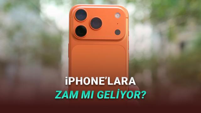 iPhone 17 Pro'nun RAM Fiyatı %230 Zamlandı! (iPhone Fiyatlarına da Zam mı Gelecek?)