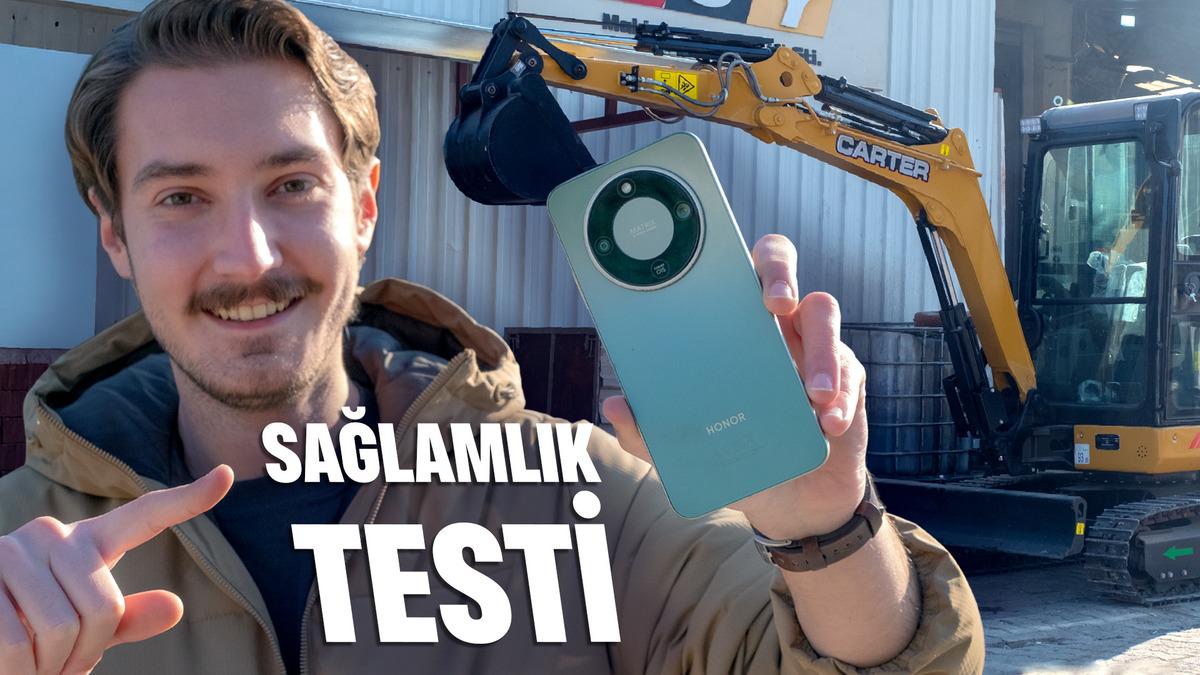 HONOR Magic8 Lite Ne Kadar Dayanıklı Bir Telefon? (Sağlamlık Testi İçerir)