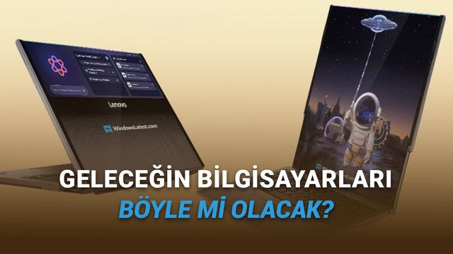 Lenovo'nun Sarılabilir ve Çift Ekranlı Dizüstü Bilgisayarının Özellikleri