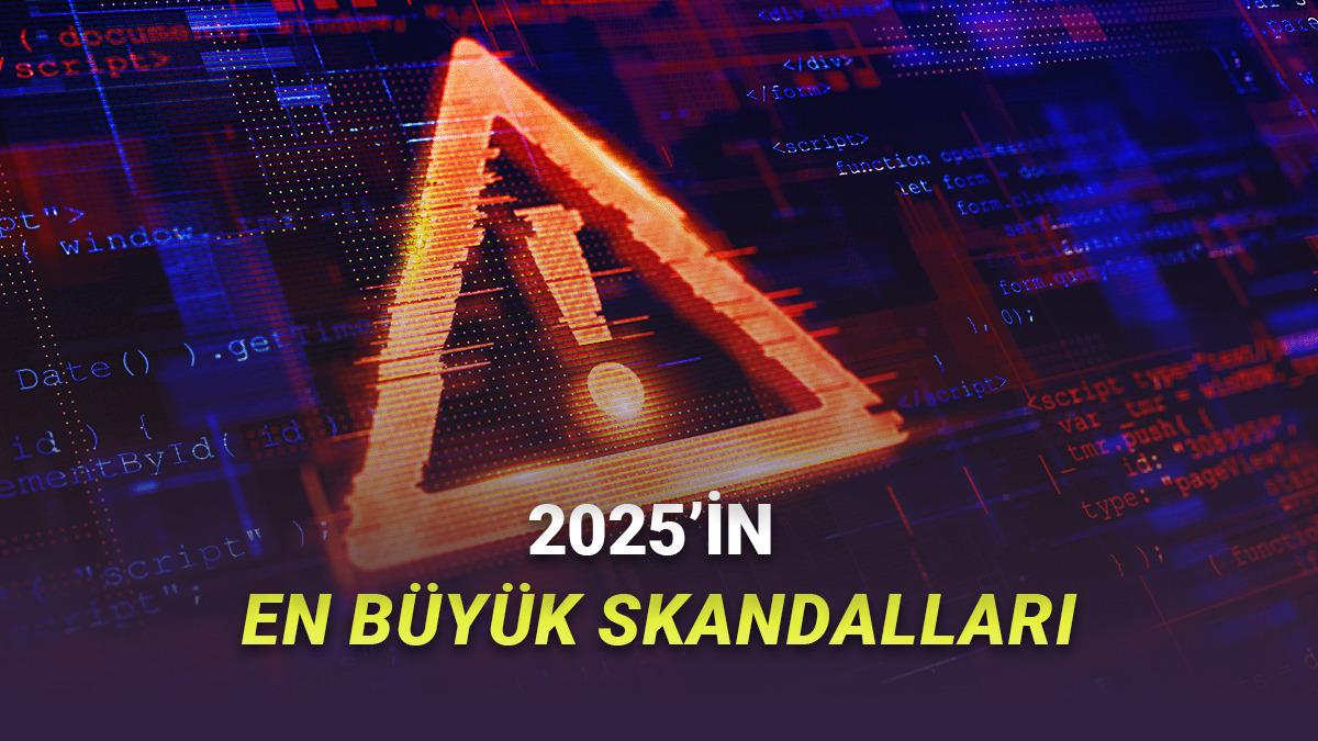 Devasa Veri Sızıntıları, Büyük Çöküşler: 2025'in En Büyük Teknoloji Skandalları