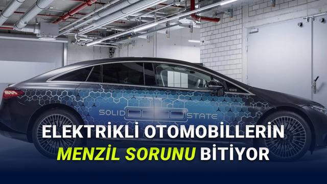 1.200 Kilometreyi Aşan Menzil Sunan Elektrikli Otomobil Bataryası Geliştirildi
