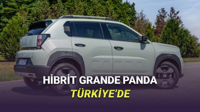 Fiat Grande Panda'nın Hibrit Versiyonu Türkiye'de Satışa Çıktı: İşte Fiyatı!