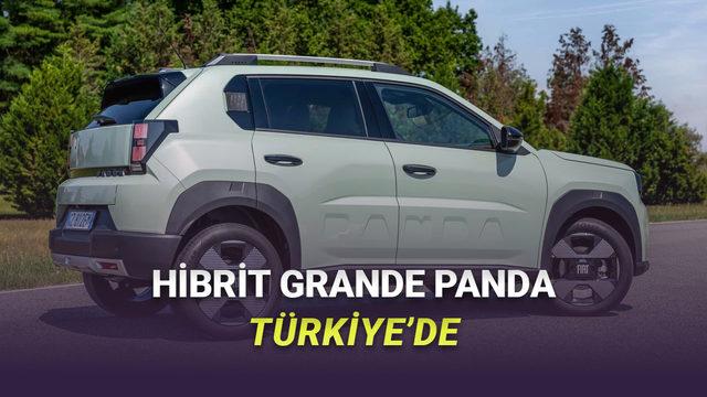 Fiat Grande Panda'nın Hibrit Versiyonu Türkiye'de Satışa Çıktı: İşte Fiyatı!