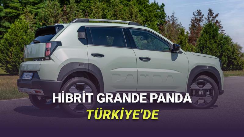 Fiat Grande Panda'nın Hibrit Versiyonu Türkiye'de Satışa Çıktı: İşte Fiyatı!