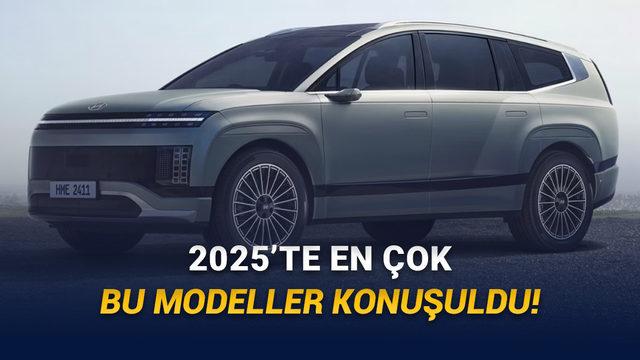 2025'in En İyi Otomobilleri: Togg T10F'ten Porsche 911 T-Hybrid'e Kadar Yıla Damgasını Vuran Modeller!