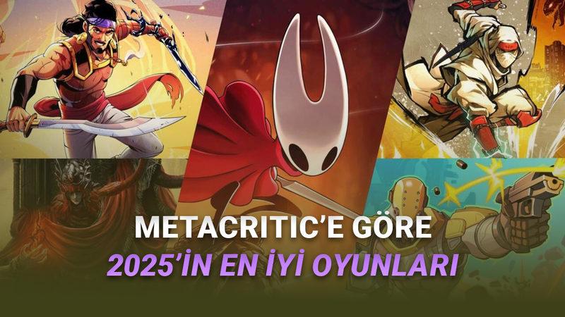 Ne Yıldı Ama: Metacritic Puanlarına Göre 2025'in En İyi Oyunları